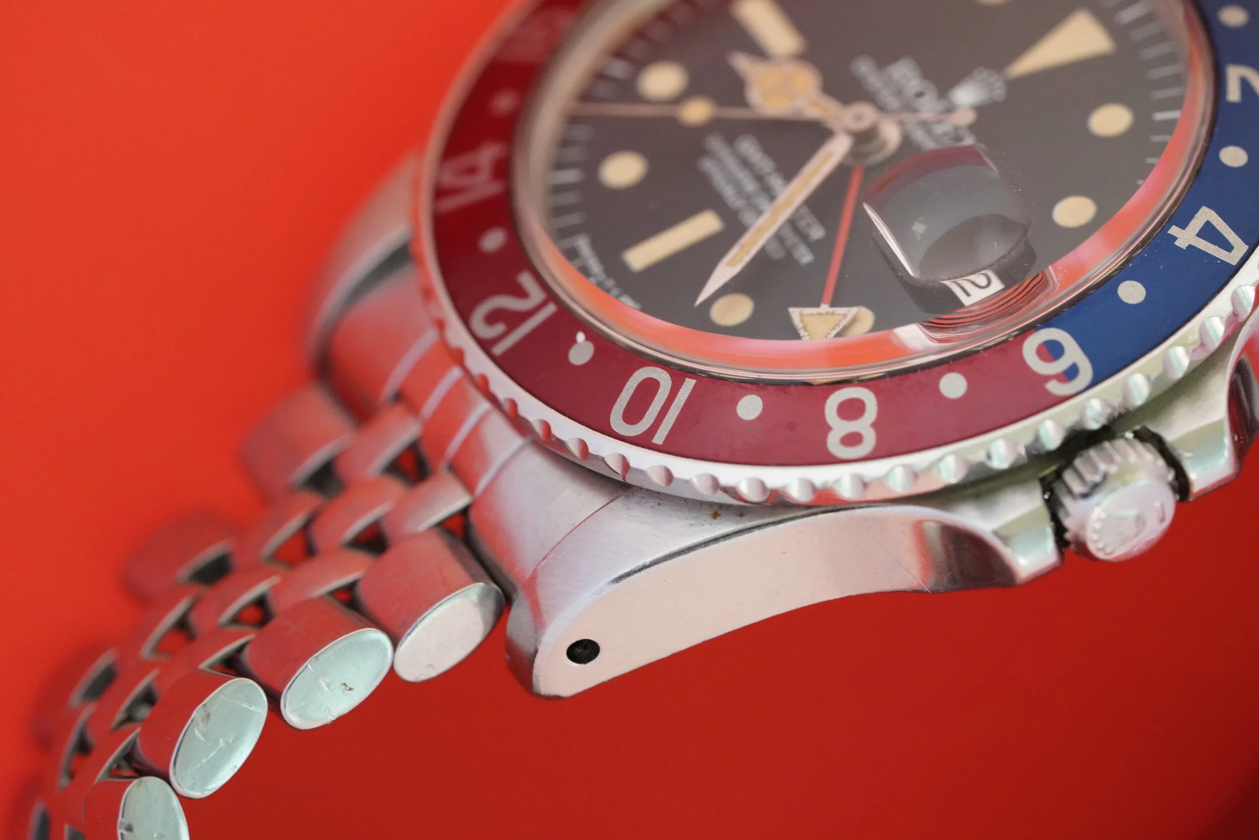 Rolex GMT-Master 1675 Lopez Portillo — Wind Vintage